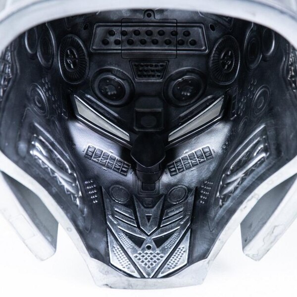 Modern Icons Transformers Megatron Replica Helmet.  (7 of 10)